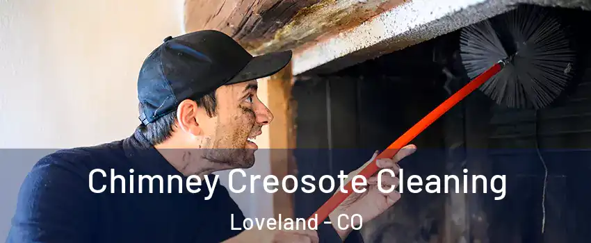  Chimney Creosote Cleaning Loveland - CO