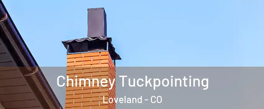 Chimney Tuckpointing Loveland - CO