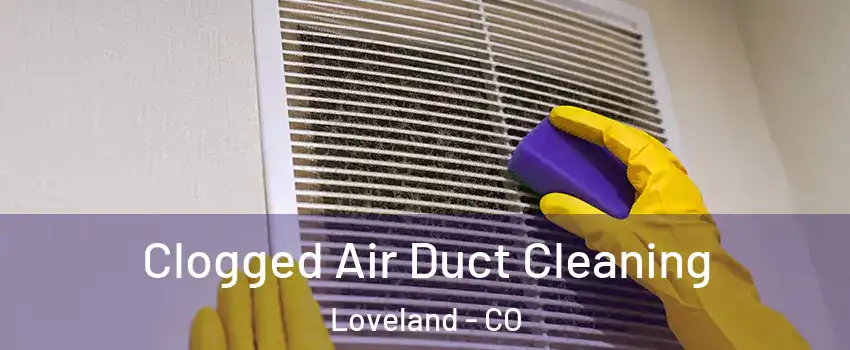  Clogged Air Duct Cleaning Loveland - CO