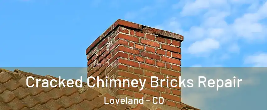  Cracked Chimney Bricks Repair Loveland - CO