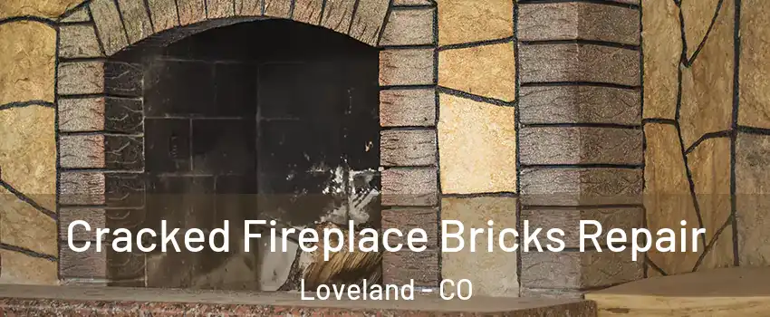  Cracked Fireplace Bricks Repair Loveland - CO