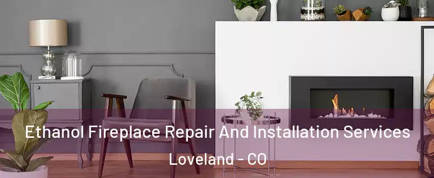  Ethanol Fireplace Repair And Installation Services Loveland - CO