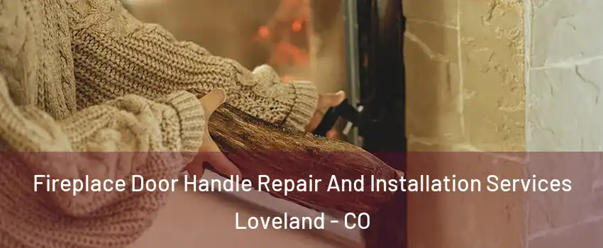  Fireplace Door Handle Repair And Installation Services Loveland - CO