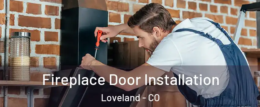  Fireplace Door Installation Loveland - CO