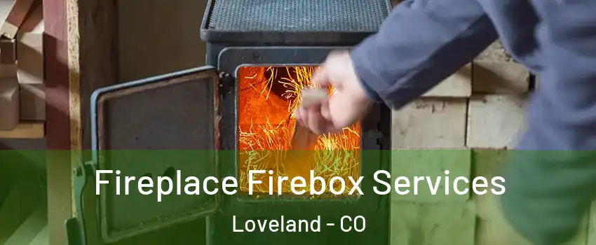  Fireplace Firebox Services Loveland - CO