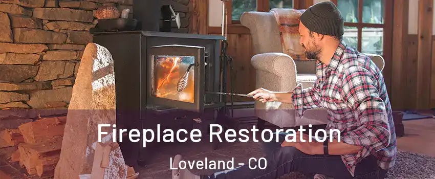  Fireplace Restoration Loveland - CO