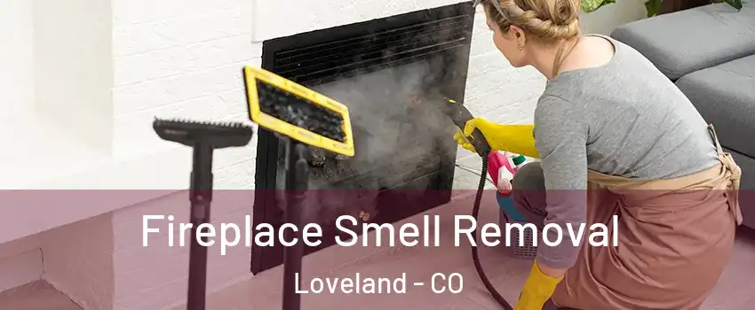  Fireplace Smell Removal Loveland - CO