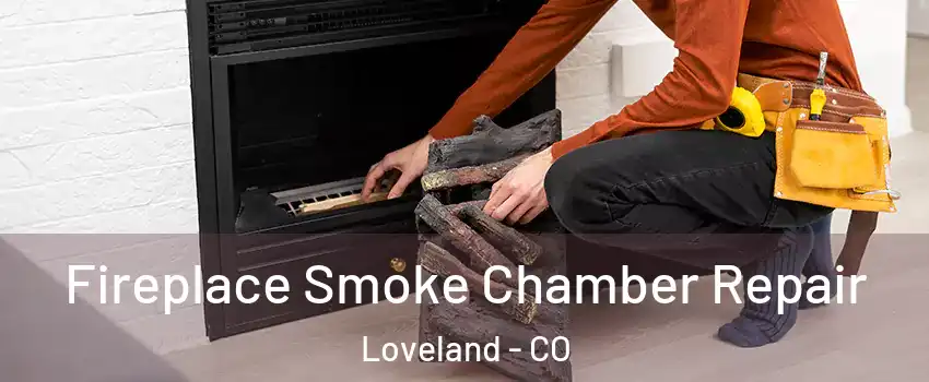  Fireplace Smoke Chamber Repair Loveland - CO