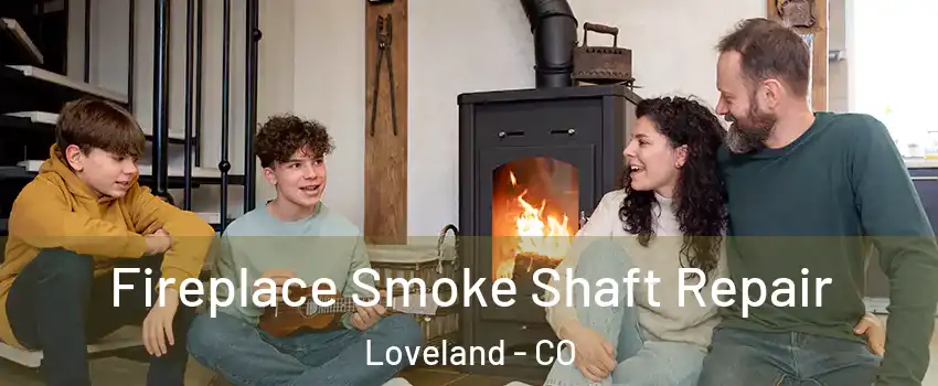  Fireplace Smoke Shaft Repair Loveland - CO