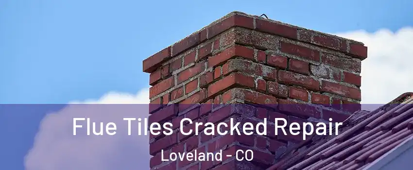  Flue Tiles Cracked Repair Loveland - CO
