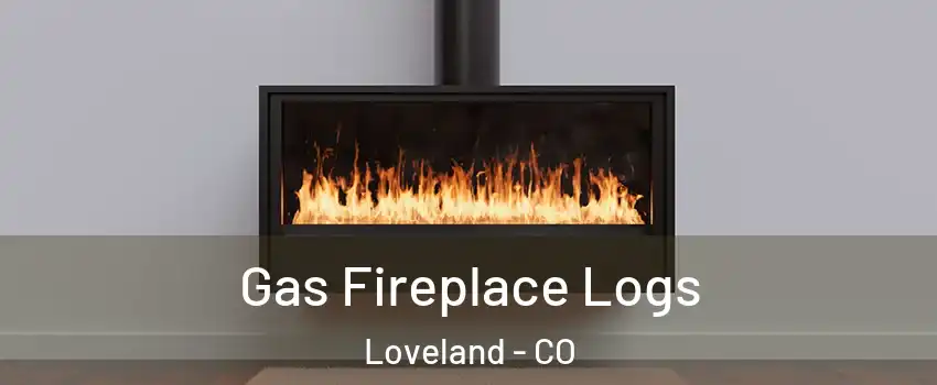  Gas Fireplace Logs Loveland - CO