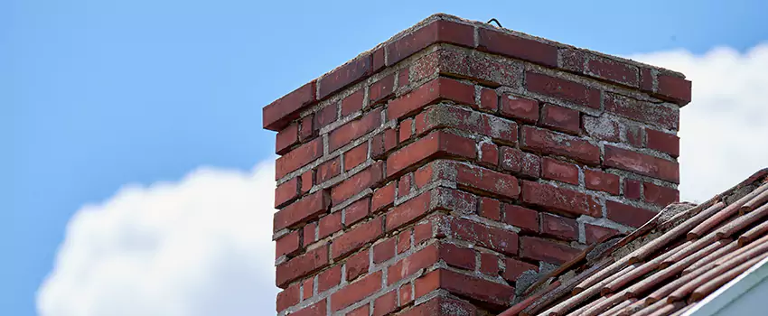 Brick Chimney Flue Installation in Loveland, CO