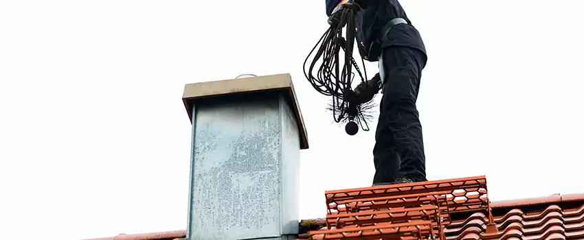 Chimney Brush Cleaning in Loveland, Colorado