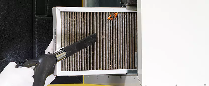 Clogged Air Duct Cleaning Process in Loveland, CO