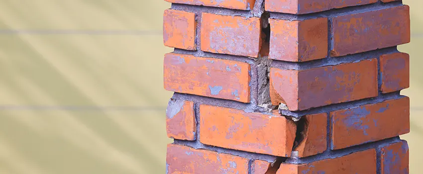 Broken Chimney Bricks Repair Services in Loveland, CO