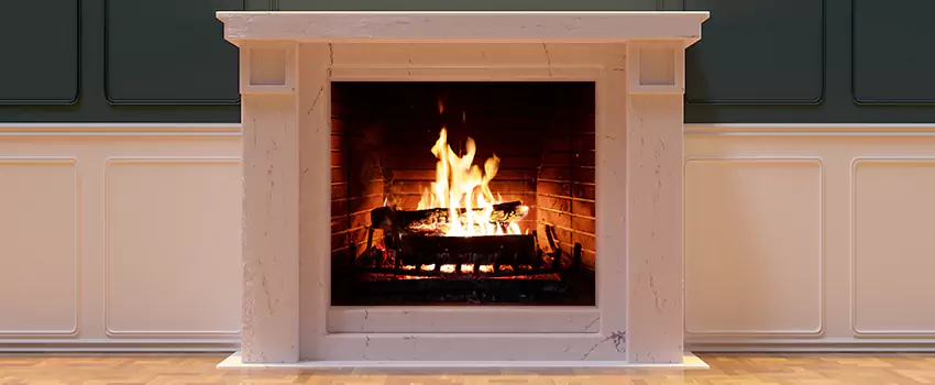 Decorative Electric Fireplace Installation in Loveland, Colorado