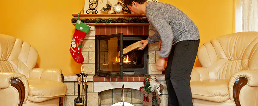 Gas to Wood-Burning Fireplace Conversion Services in Loveland, Colorado