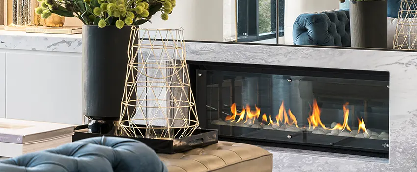 Custom Fireplace Crystals in Loveland, Colorado