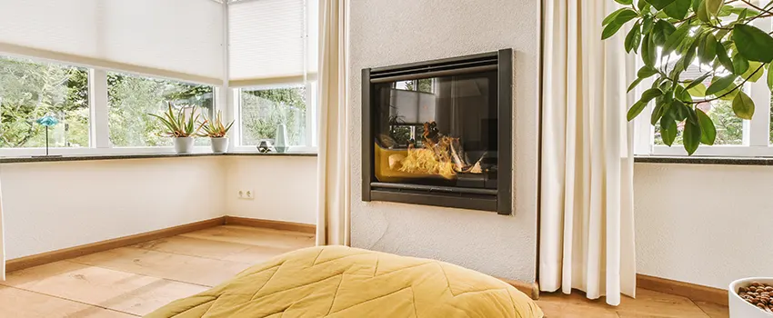 Residential Fireplace Ceramic Glass Installation in Loveland, CO