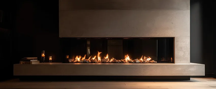 Gas Fireplace Ember Bed Design Services in Loveland, Colorado
