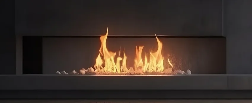 B-Vent Gas Fireplace Installation in Loveland, CO
