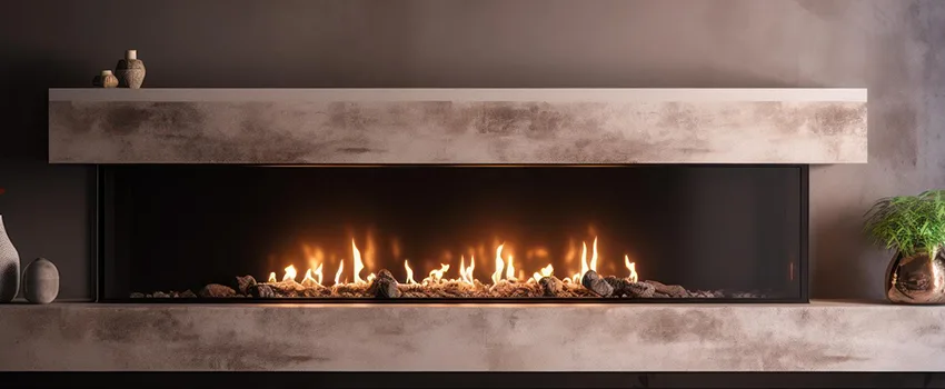 Gas Refractory Fireplace Logs in Loveland, CO