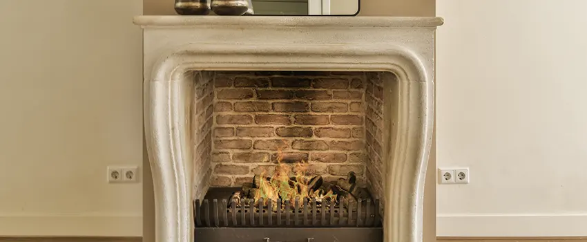 Vintage-style Fireplace Redesign in Loveland, Colorado