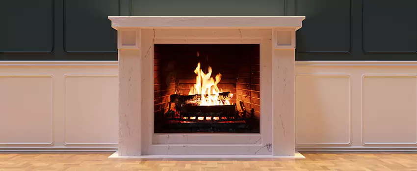 Open Flame Wood-Burning Fireplace Installation Services in Loveland, Colorado