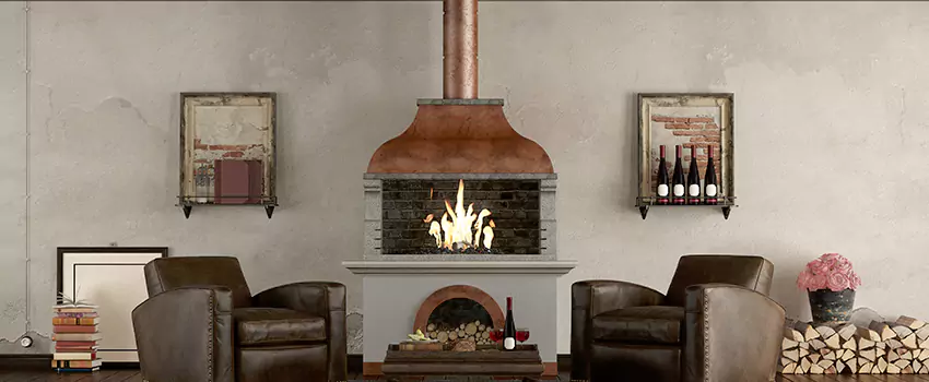 Thelin Hearth Products Providence Pellet Insert Fireplace Installation in Loveland, CO
