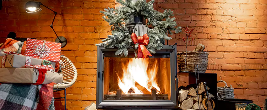 Travis Industries Linear Gas Fireplace Installation in Loveland, Colorado