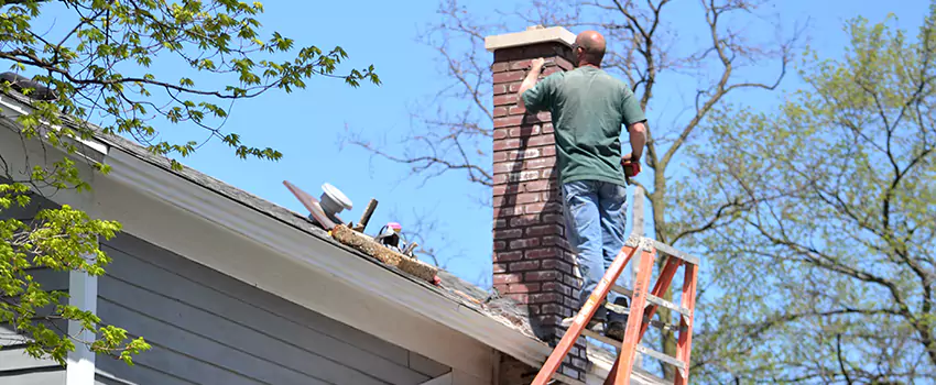 Vinyl and PVC Chimney Flashing Installation in Loveland, CO