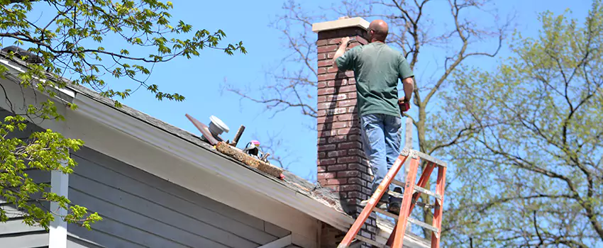 himney Crown Repair in Loveland, Colorado