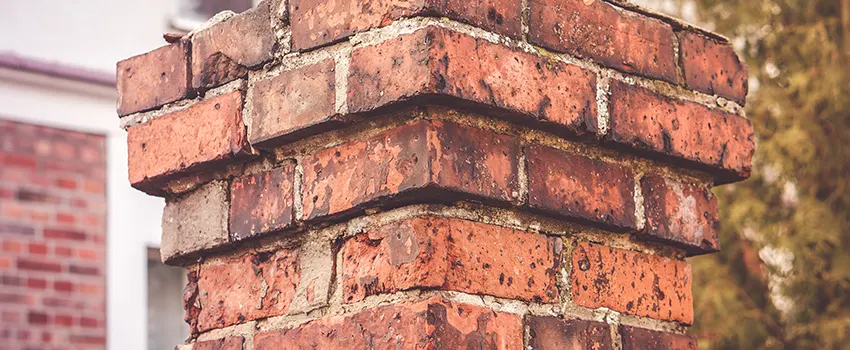 Cracked Chimney Bricks Repair Cost in Loveland, Colorado