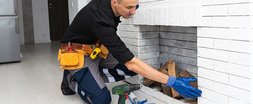 Fireplace Damaged Damper Frame Repair Services in Loveland, Colorado