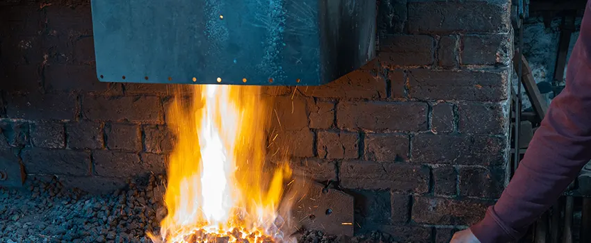 Fireplace Throat Plates Repair and installation Services in Loveland, CO