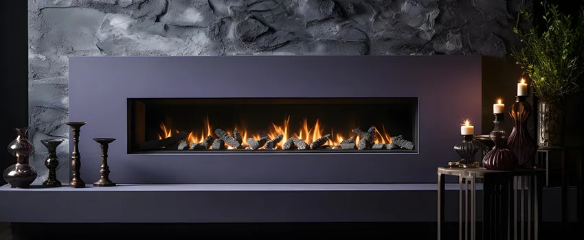 Ember Bed for Ventless Gas Fireplace in Loveland, CO