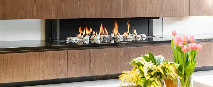 Double-height Fireplace Design Refurbishment in Loveland, Colorado