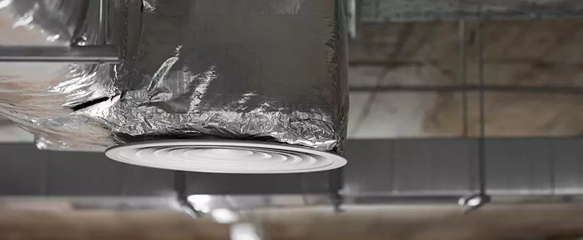 Signs of Dust Accumulation in Vents in Loveland, CO