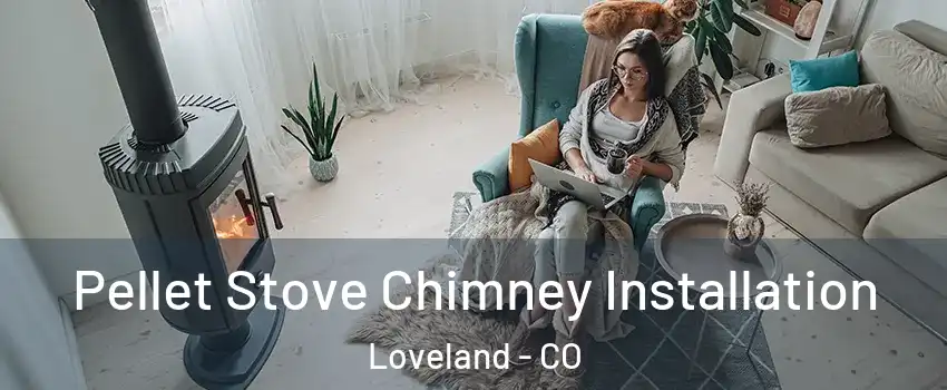  Pellet Stove Chimney Installation Loveland - CO
