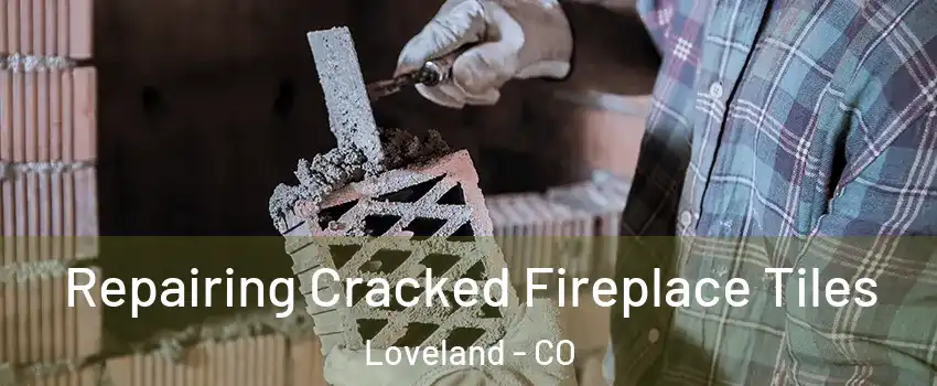  Repairing Cracked Fireplace Tiles Loveland - CO