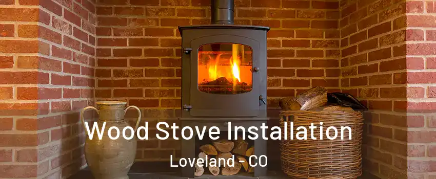  Wood Stove Installation Loveland - CO